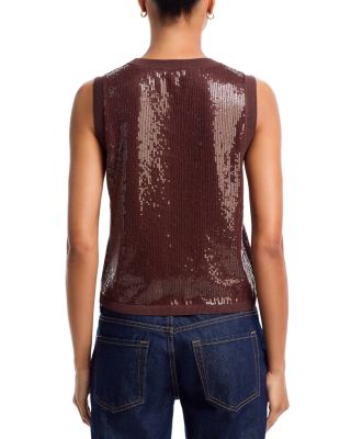 Sequin Sweater Tank - Exclusive