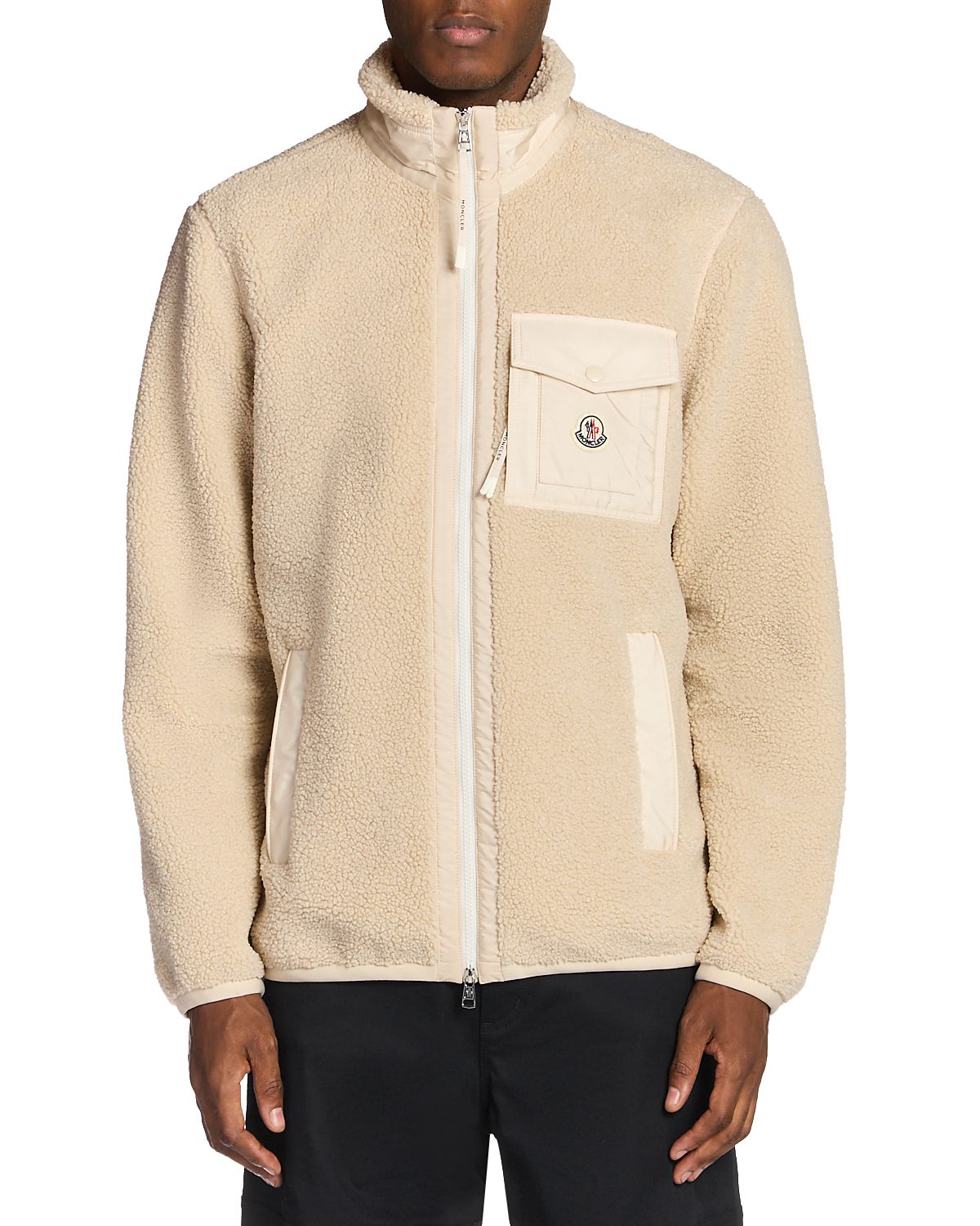 Moncler Zip Up Cardigan