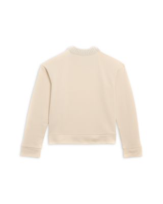 Girls' Embroidered Logo Sweatshirt - Big Kid