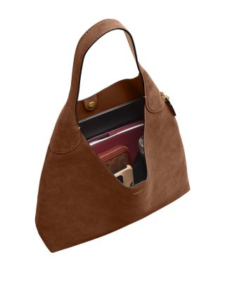 Brooklyn Suede Shoulder Bag 39