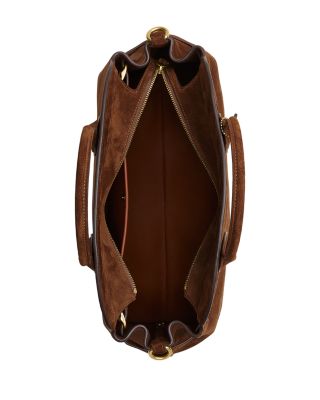 Soft Empire Suede Carryall Bag 40