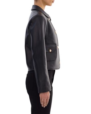 Francesca Leather Jacket