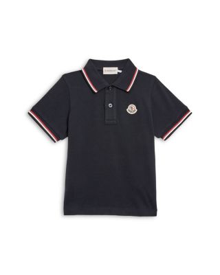 Boys' Maniche Ribbed Polo Shirt - Little Kid