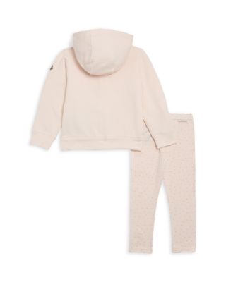 Girls' Zip Hoodie & Leggings Set - Baby, Little Kid