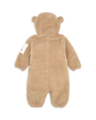 Unisex Tutina Faux Fur Hooded Coverall - Baby