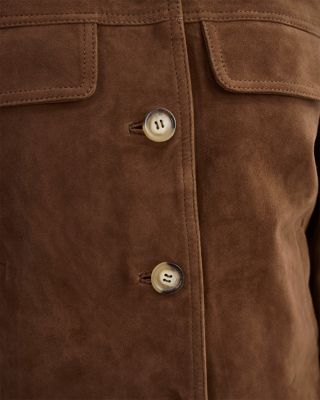 Jolene Suede Jacket