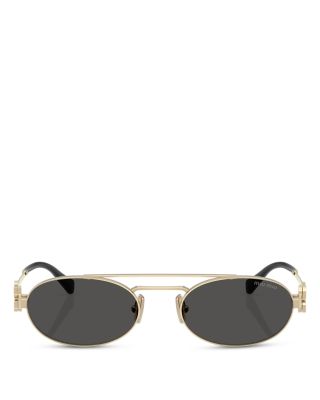 Oval Sunglasses, 53mm