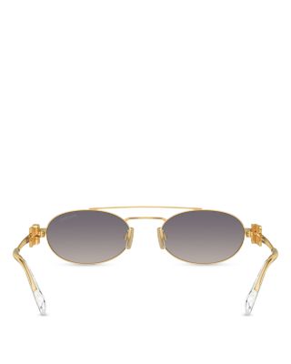 Oval Sunglasses, 53mm