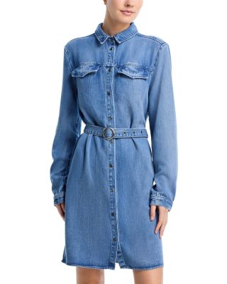 Belted Shirtdress
