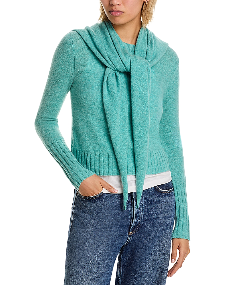 Guest In Residence The Bandana Cashmere Wrap In Green