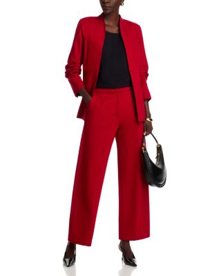 High Rise Ponte Pants