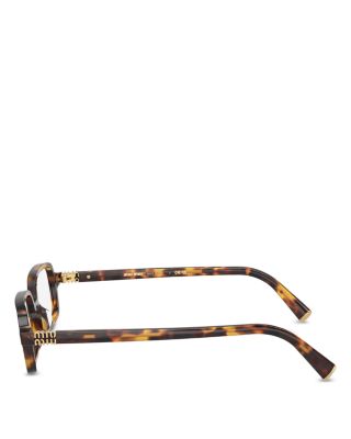 Regard Rectangle Sunglasses, 52mm