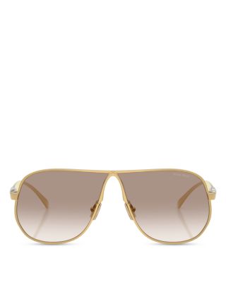Aviator Sunglasses, 66mm