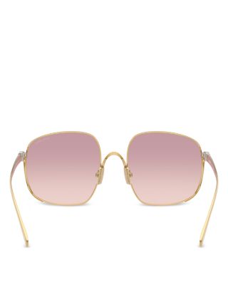 Square Sunglasses, 57mm