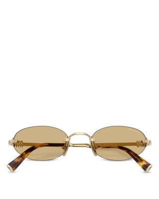 Oval Sunglasses, 51mm