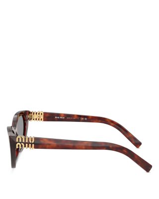 Signature Butterfly Sunglasses, 54mm