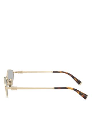 Regard Metal Sunglasses, 56mm