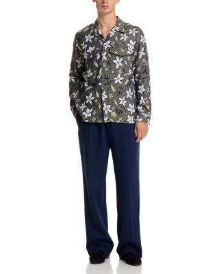Regular Fit Floral Print Shirt