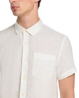 Core Regular Fit Short Sleeve Linen Shirt  