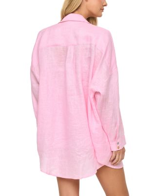 Rio Linen Cover Up Shorts