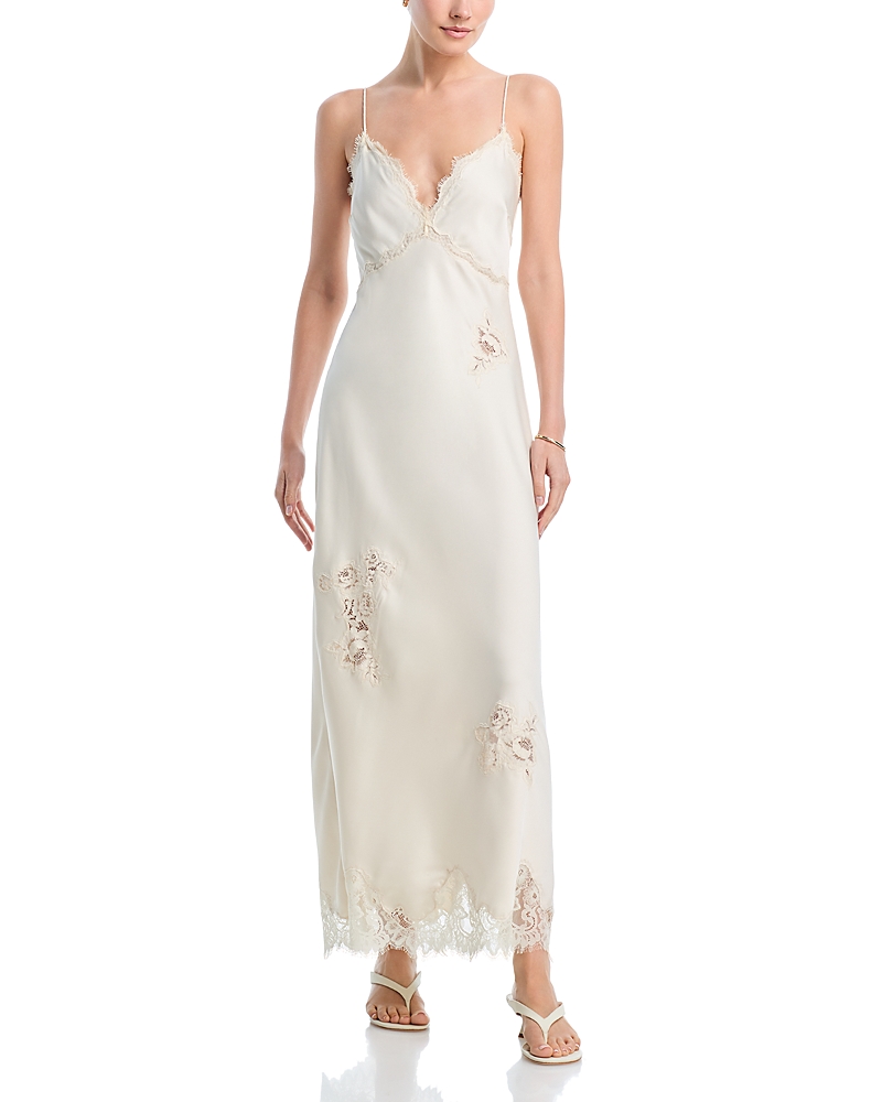 LoveShackFancy Finney Lace Trim Dress