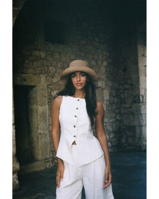 Birdie Waistcoat Top