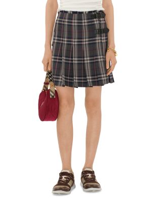 Plaid Mini Kilt