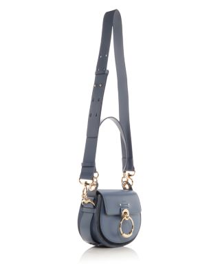 【CHLOE】TESS CROSSBODY BAG SMALL Chloé Bag Mini Tess Handbag Cream Leather Crossbody Flat