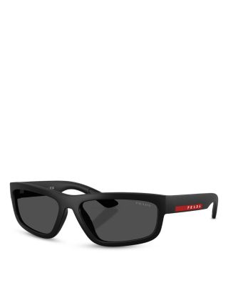 Prada - Linea Rossa Rectangle Sunglasses, 59mm