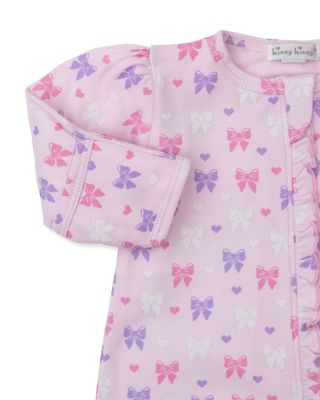 Girls' Zip Front Footie - Baby