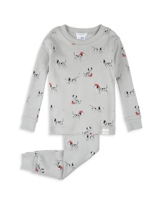 Girls' Printed Long Sleeved Top & Pants Pajama Set - Baby