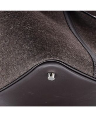 MM Picotin Lock Bag Felt with Leather