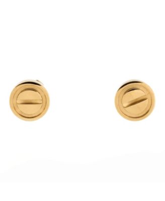 Pre-Owned Cartier - Love Stud Earrings 18K Gold