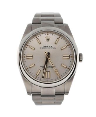 Pre-Owned Rolex - Oyster Perpetual Automatic Watch in Stainless Steel 41mm