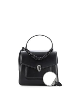  Serpenti Forever Maxi Chain Top Handle Bag Leather