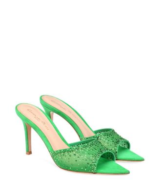 Gianvito Rossi - Women's Rania Mule 85 Sandals