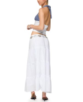  Janna Color Block Halter Top