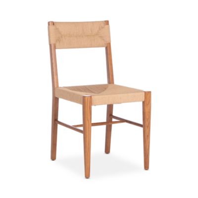 Cody Rattan Dining Chairs, Set of 2, Natural