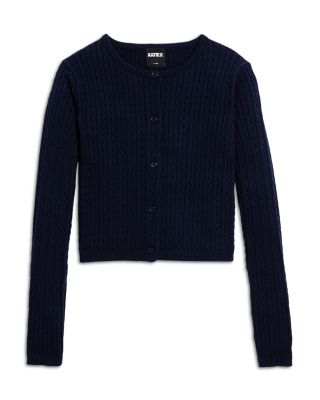 Girls' Tween Rory Crewneck Cardigan Sweater - Big Kid