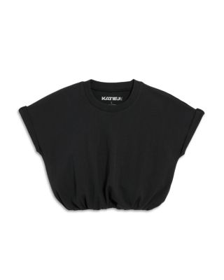 KatieJnyc - Girls' Tween Jojo Cropped Bubble Tee - Big Kid