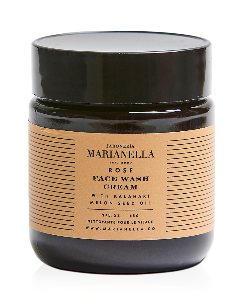 Jaboneria Marianella Rose Face Wash Cream 3 Oz.
