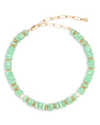 Ettika - Saint Tropez Beaded Collar Necklace, 15"-20"