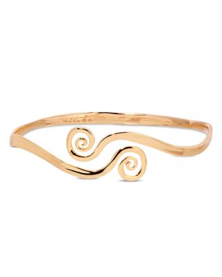Ettika - Intertwined Aura Swirl Arm Cuff