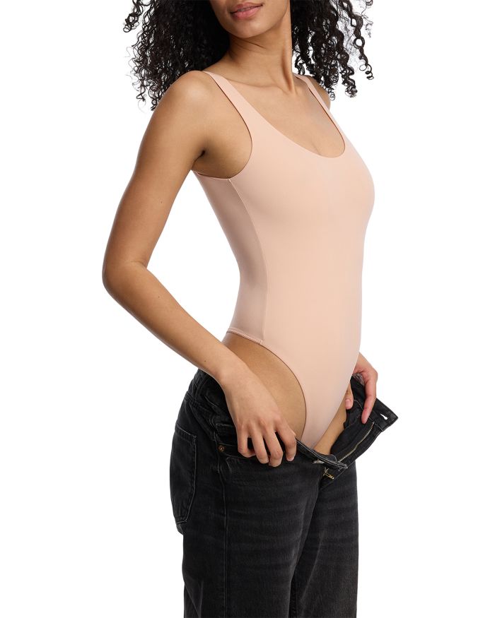 Insider Scoop Neck Tank Bodysuit