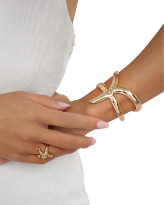 Starfish Luxe Cuff Bracelet