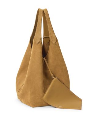 Polo Play Suede Large Tote