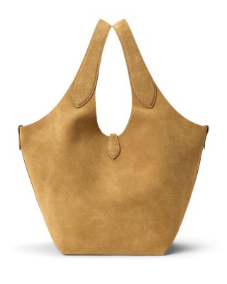 Polo Play Suede Medium Tote