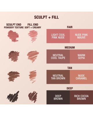 Super Nudes Lip Cheat Contour Duo Lip Liner