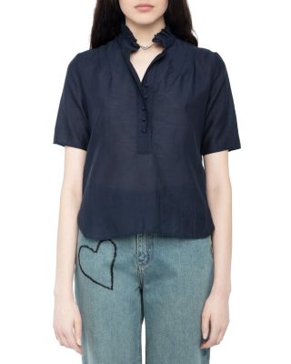 Zadig & Voltaire - Topher Tomboy Top