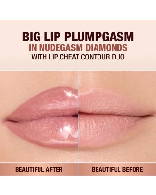  Big Lip Plumpgasm Plumping Lip Gloss 0.18 oz.